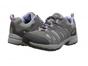 Hi-Tec Alto II Low WP Walking Shoes (steel/charcoal/lustre) WOMENS